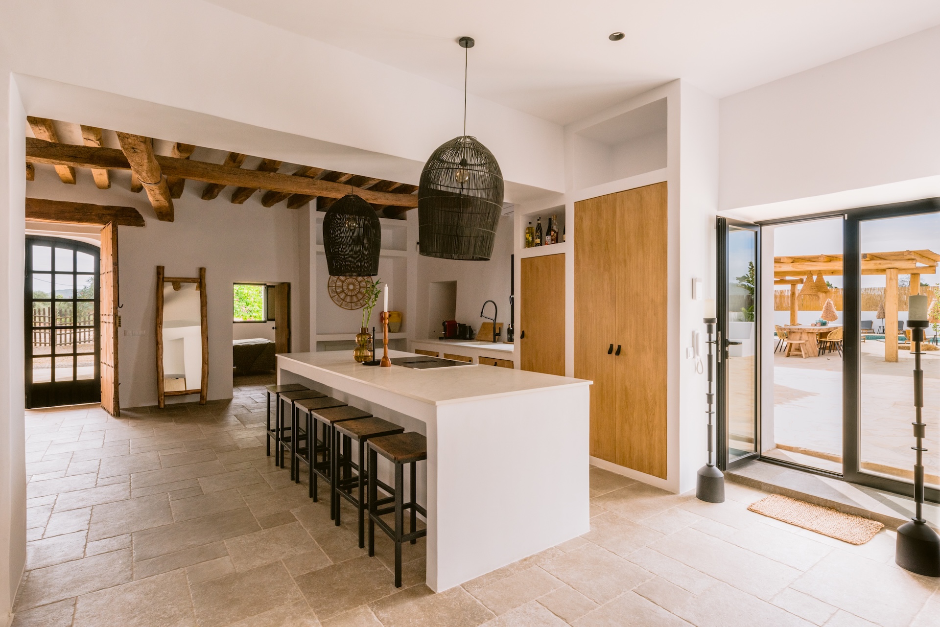 Resa Estates finca sale koop ibiza Jorge interior kitchen 7.jpg